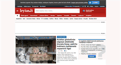 Desktop Screenshot of lrytas.lt