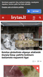 Mobile Screenshot of lrytas.lt